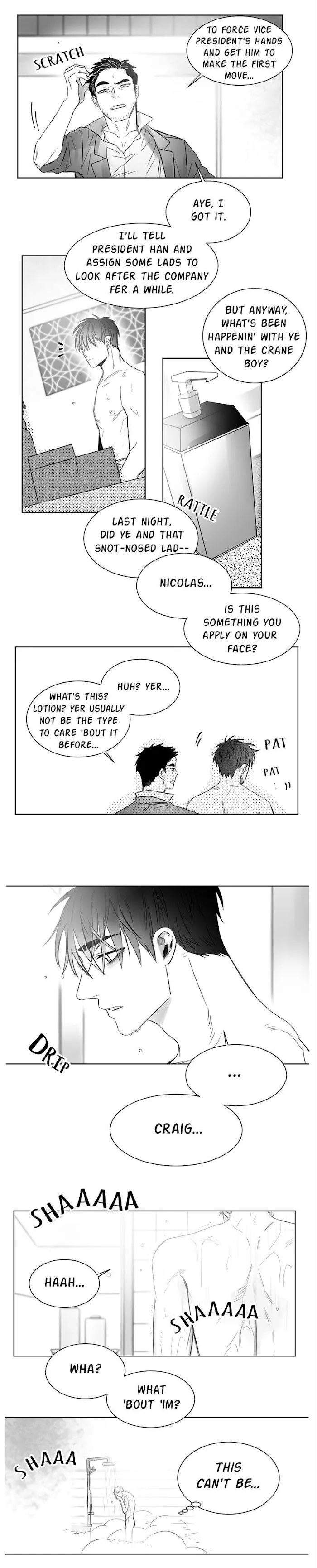 A Thousand Cranes - Chapter 15 Page 8