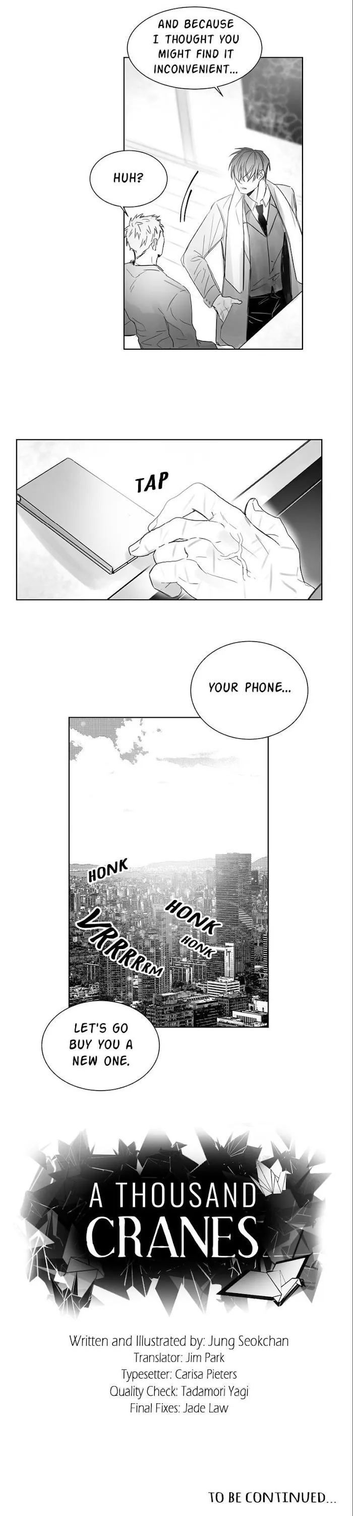 A Thousand Cranes - Chapter 15 Page 10