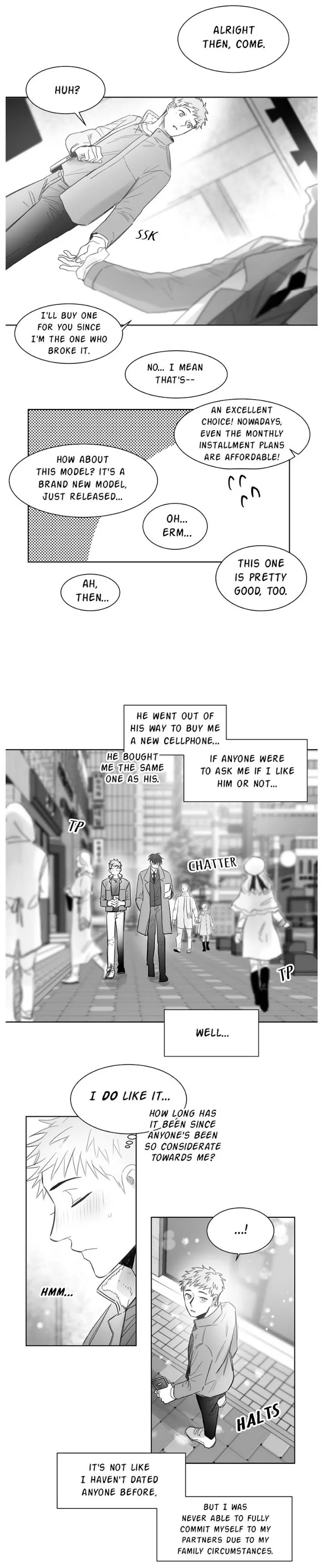 A Thousand Cranes - Chapter 16 Page 3