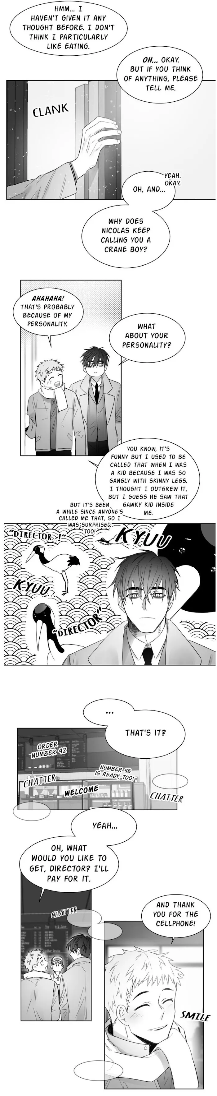 A Thousand Cranes - Chapter 16 Page 7