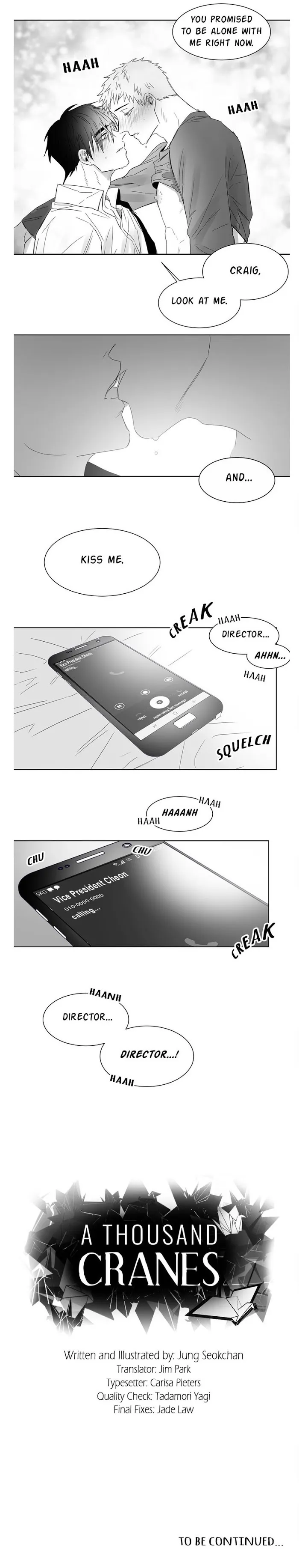 A Thousand Cranes - Chapter 17 Page 9