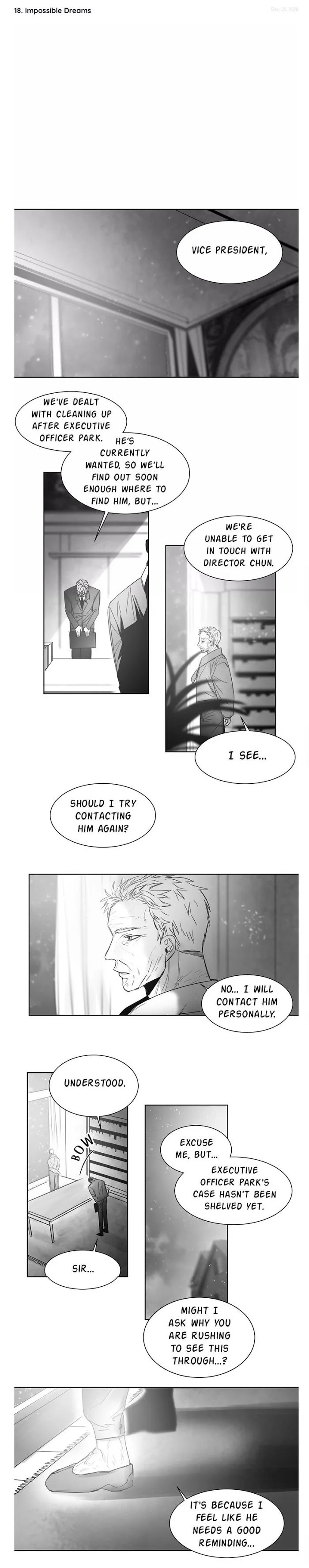 A Thousand Cranes - Chapter 18 Page 1