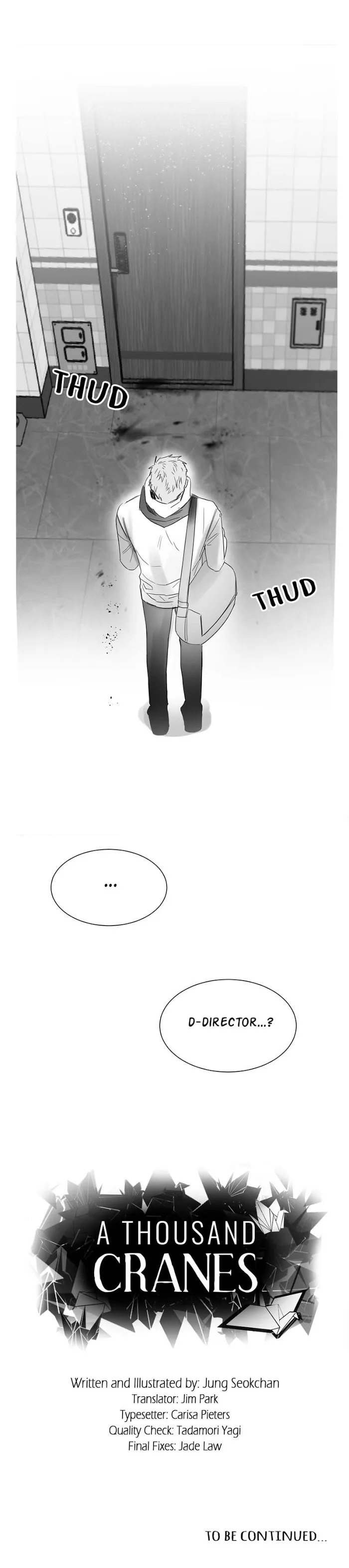 A Thousand Cranes - Chapter 18 Page 10