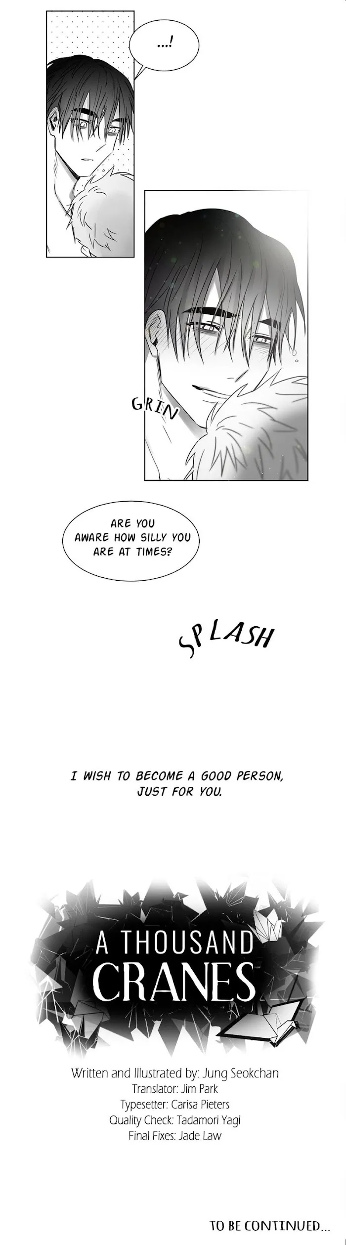 A Thousand Cranes - Chapter 20 Page 10