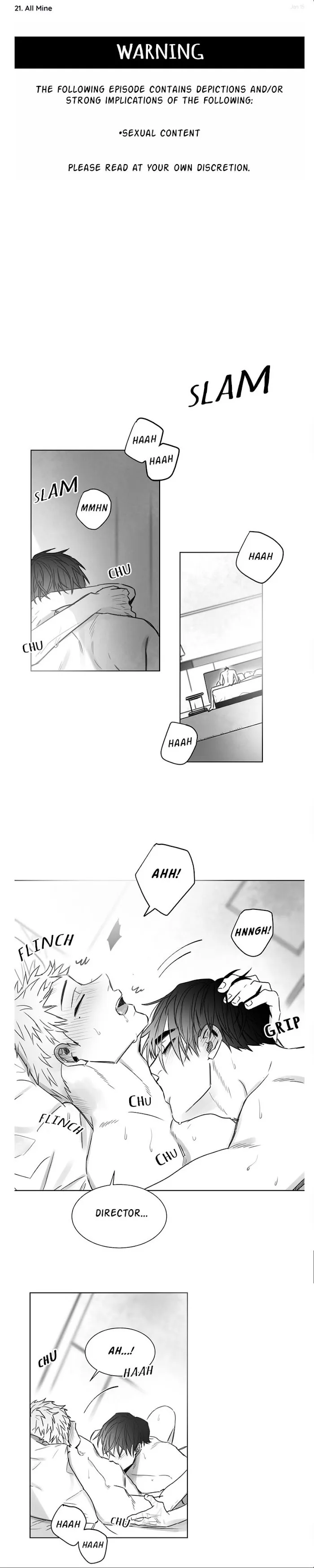 A Thousand Cranes - Chapter 21 Page 1