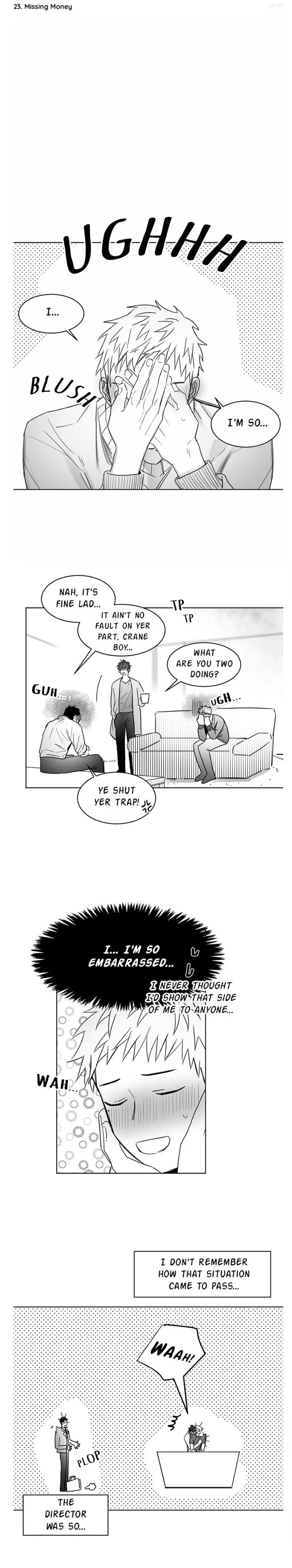 A Thousand Cranes - Chapter 23 Page 1