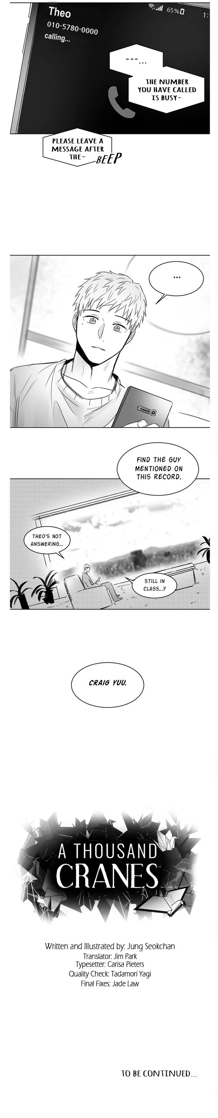 A Thousand Cranes - Chapter 23 Page 11