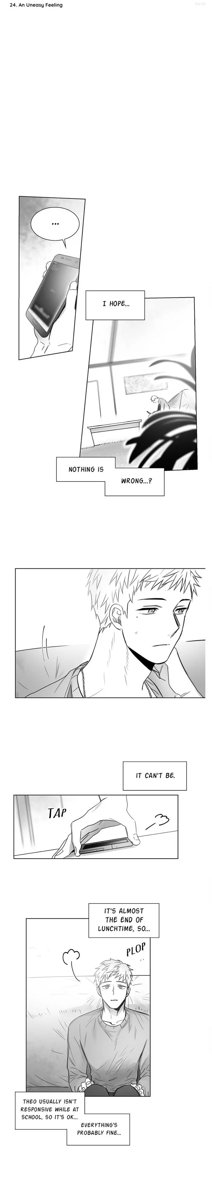A Thousand Cranes - Chapter 24 Page 1