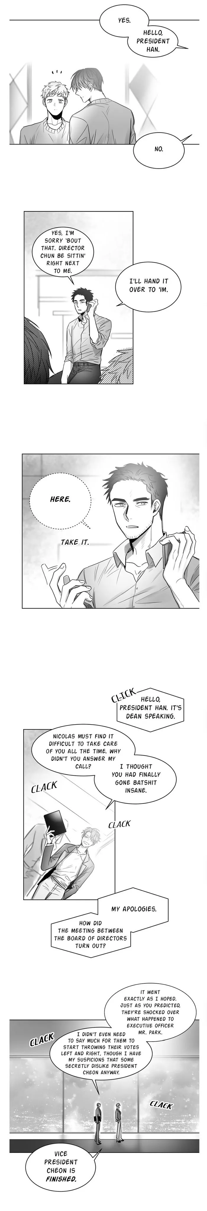 A Thousand Cranes - Chapter 24 Page 5