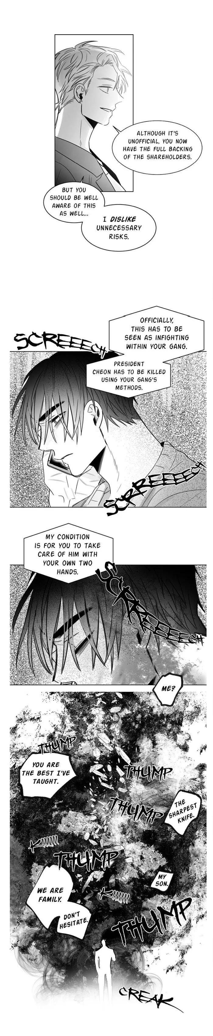 A Thousand Cranes - Chapter 24 Page 6