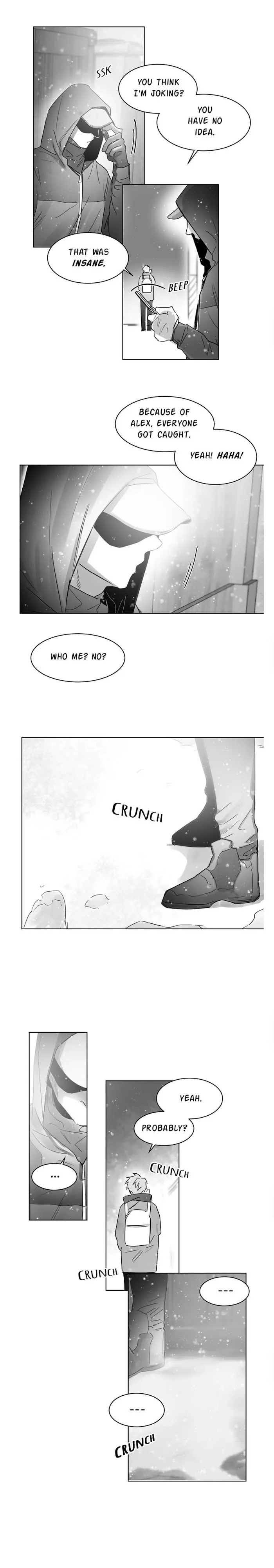 A Thousand Cranes - Chapter 24 Page 11