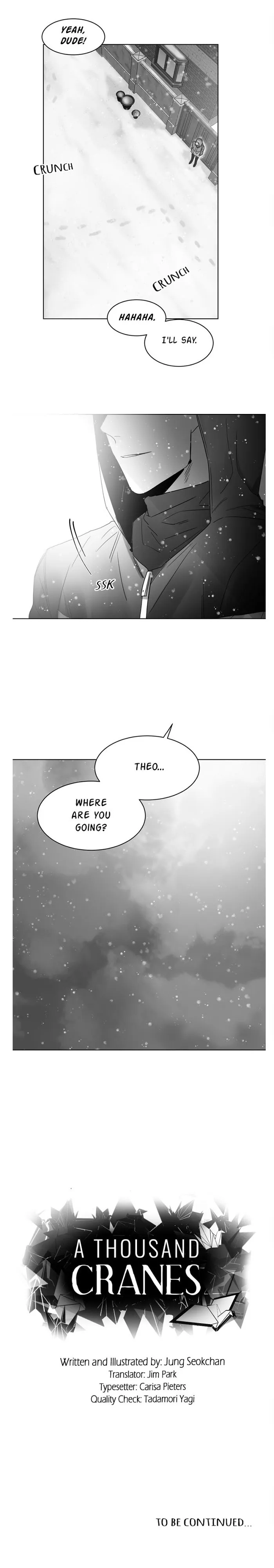 A Thousand Cranes - Chapter 24 Page 12