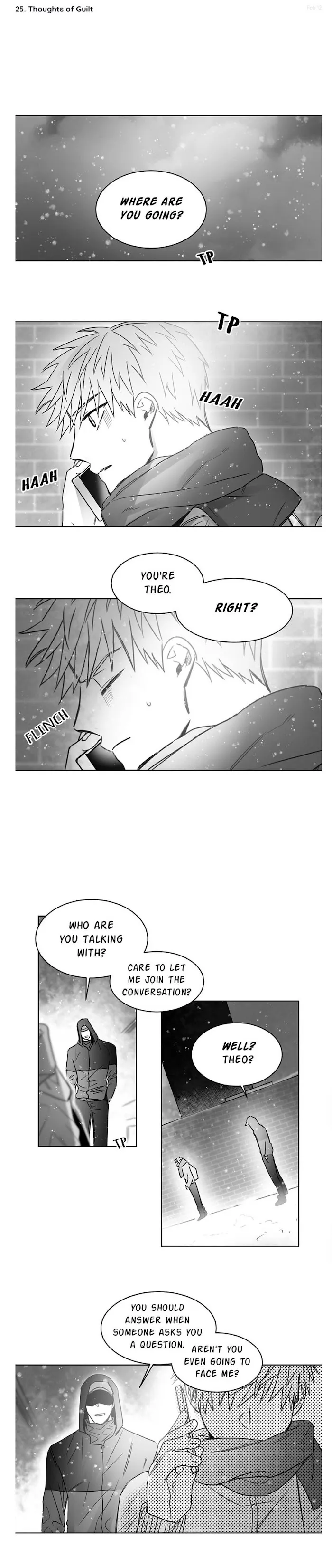 A Thousand Cranes - Chapter 25 Page 1