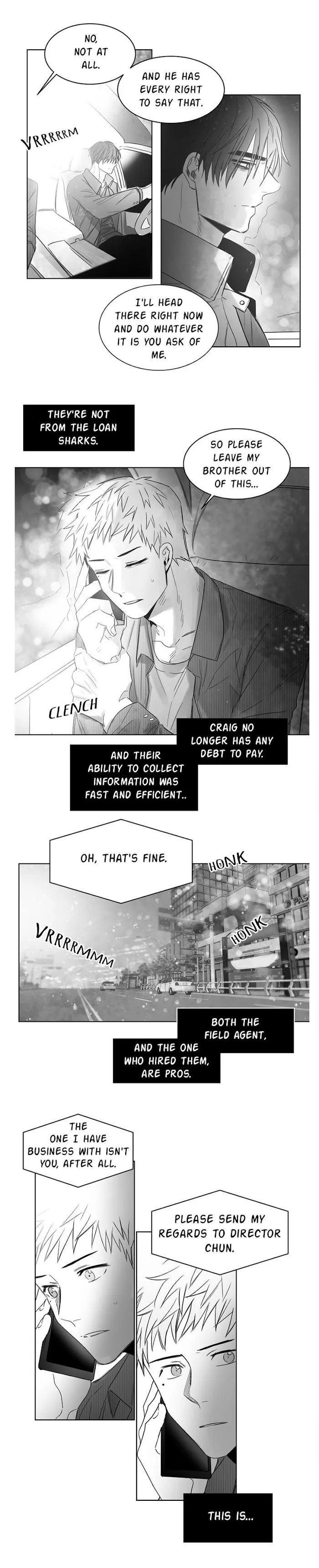 A Thousand Cranes - Chapter 25 Page 4