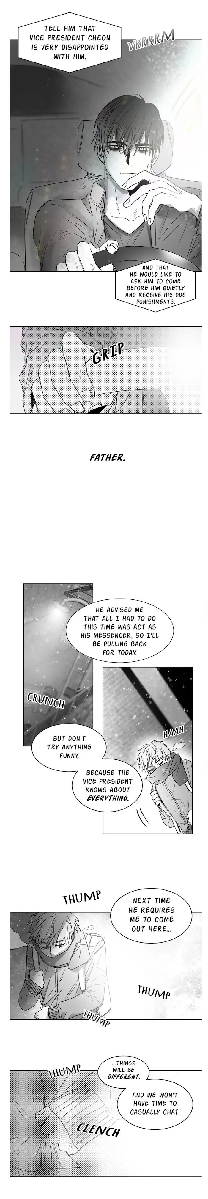 A Thousand Cranes - Chapter 25 Page 5