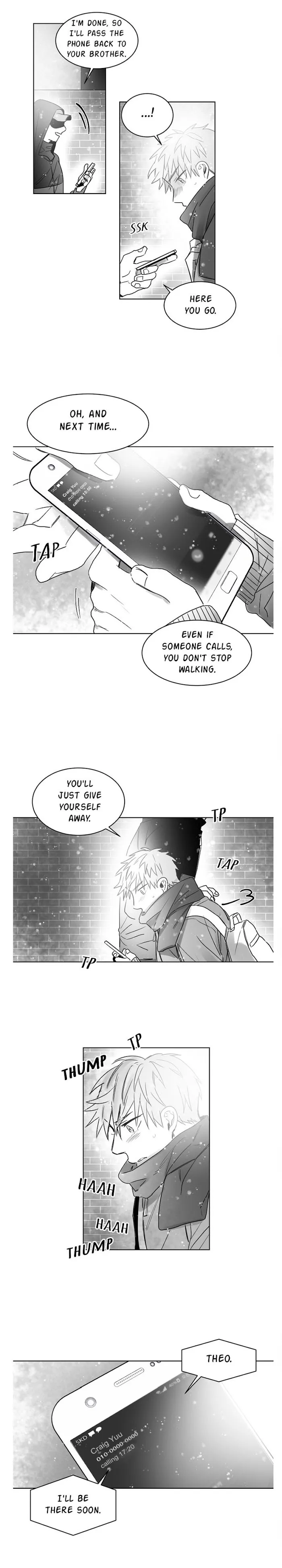 A Thousand Cranes - Chapter 25 Page 6