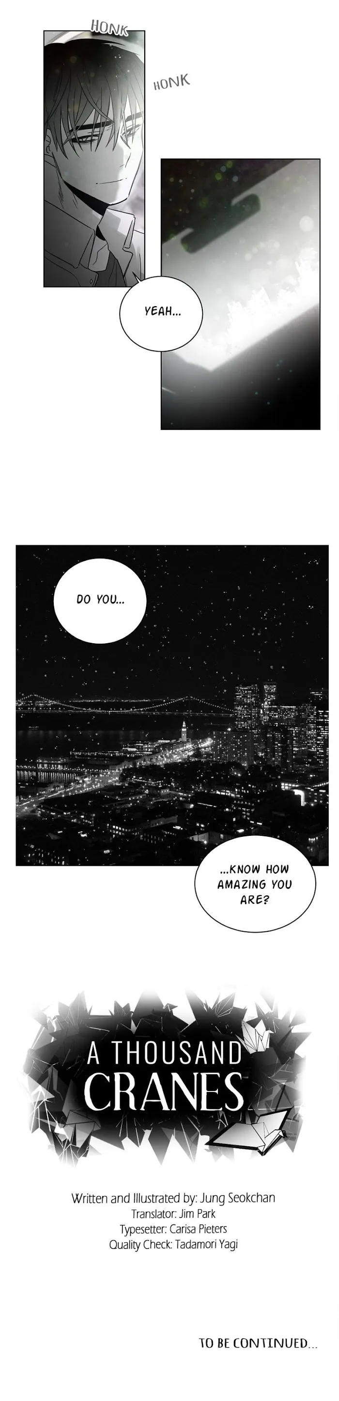 A Thousand Cranes - Chapter 25 Page 10