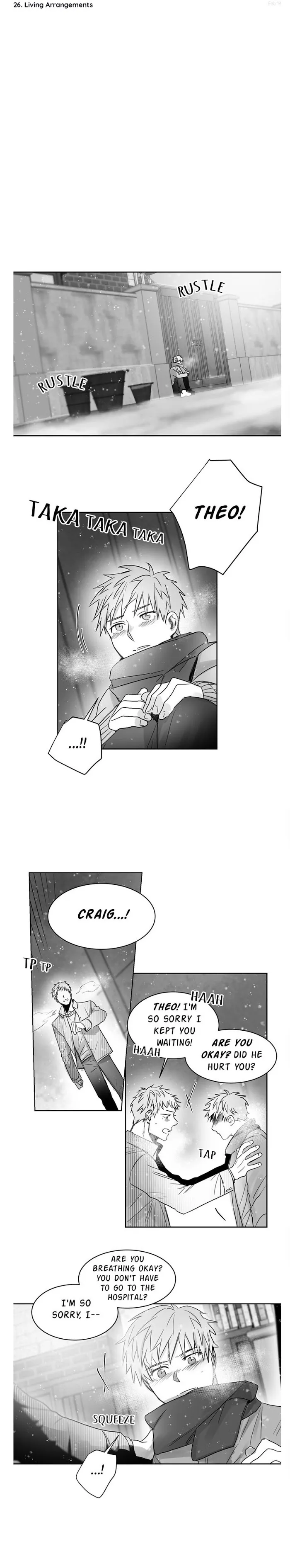 A Thousand Cranes - Chapter 26 Page 1