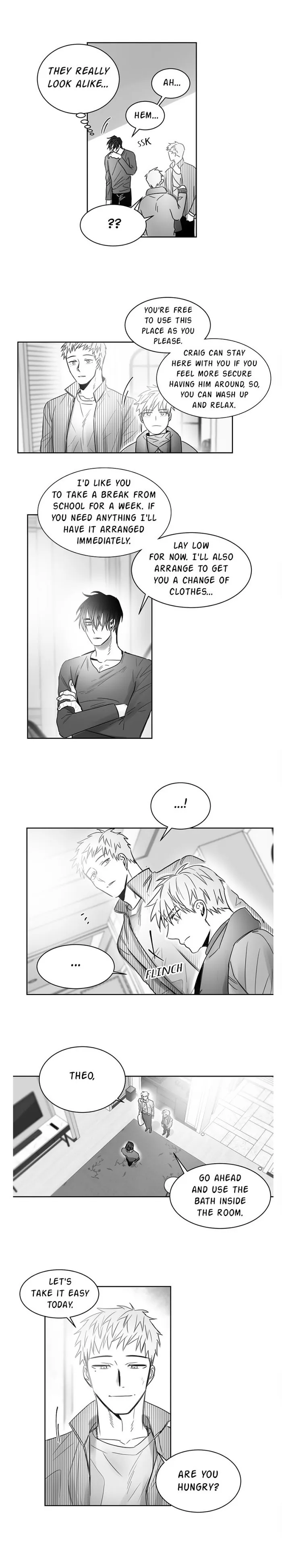A Thousand Cranes - Chapter 26 Page 8