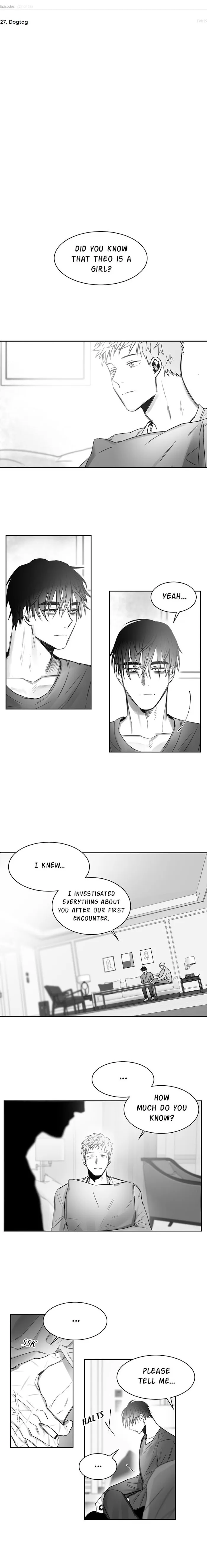 A Thousand Cranes - Chapter 27 Page 1