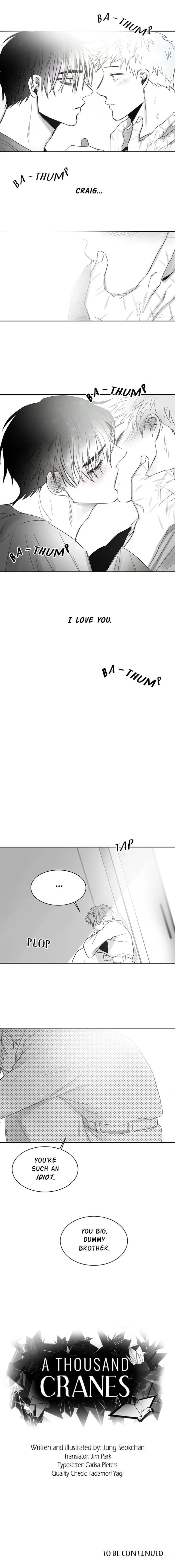 A Thousand Cranes - Chapter 27 Page 11