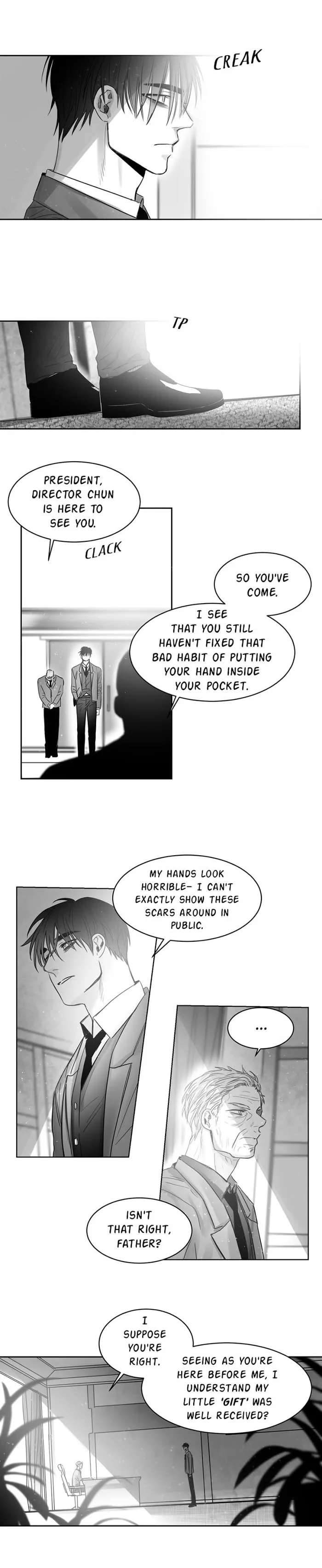 A Thousand Cranes - Chapter 28 Page 8