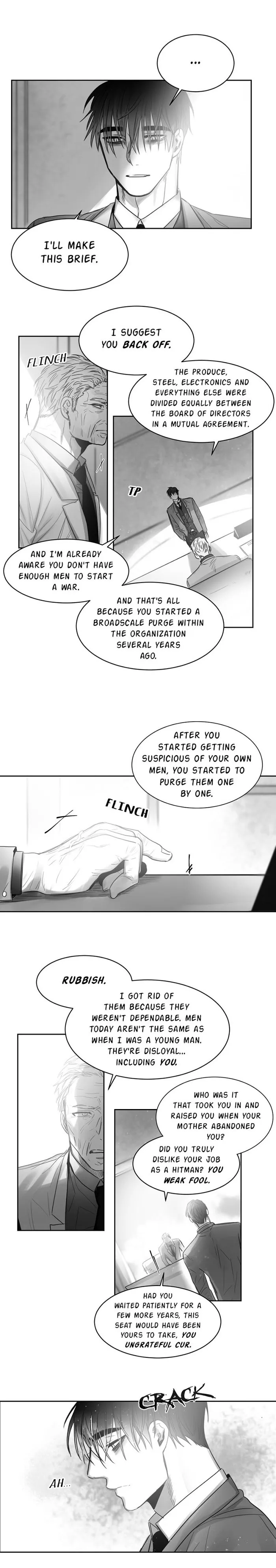 A Thousand Cranes - Chapter 28 Page 9