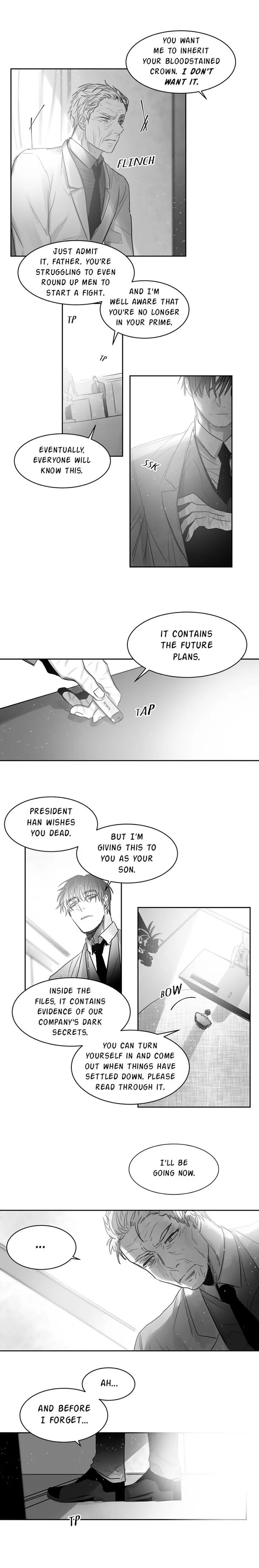 A Thousand Cranes - Chapter 28 Page 11