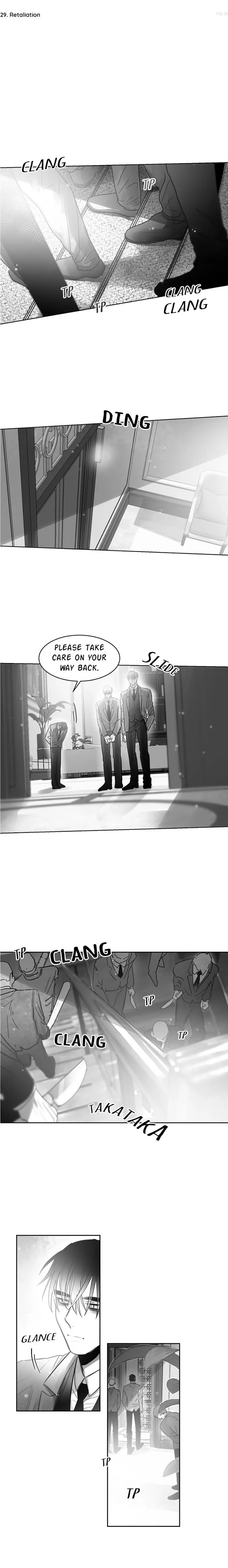 A Thousand Cranes - Chapter 29 Page 1