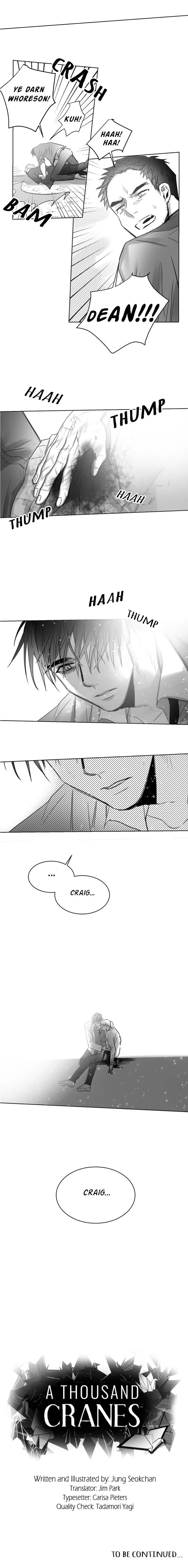 A Thousand Cranes - Chapter 29 Page 12