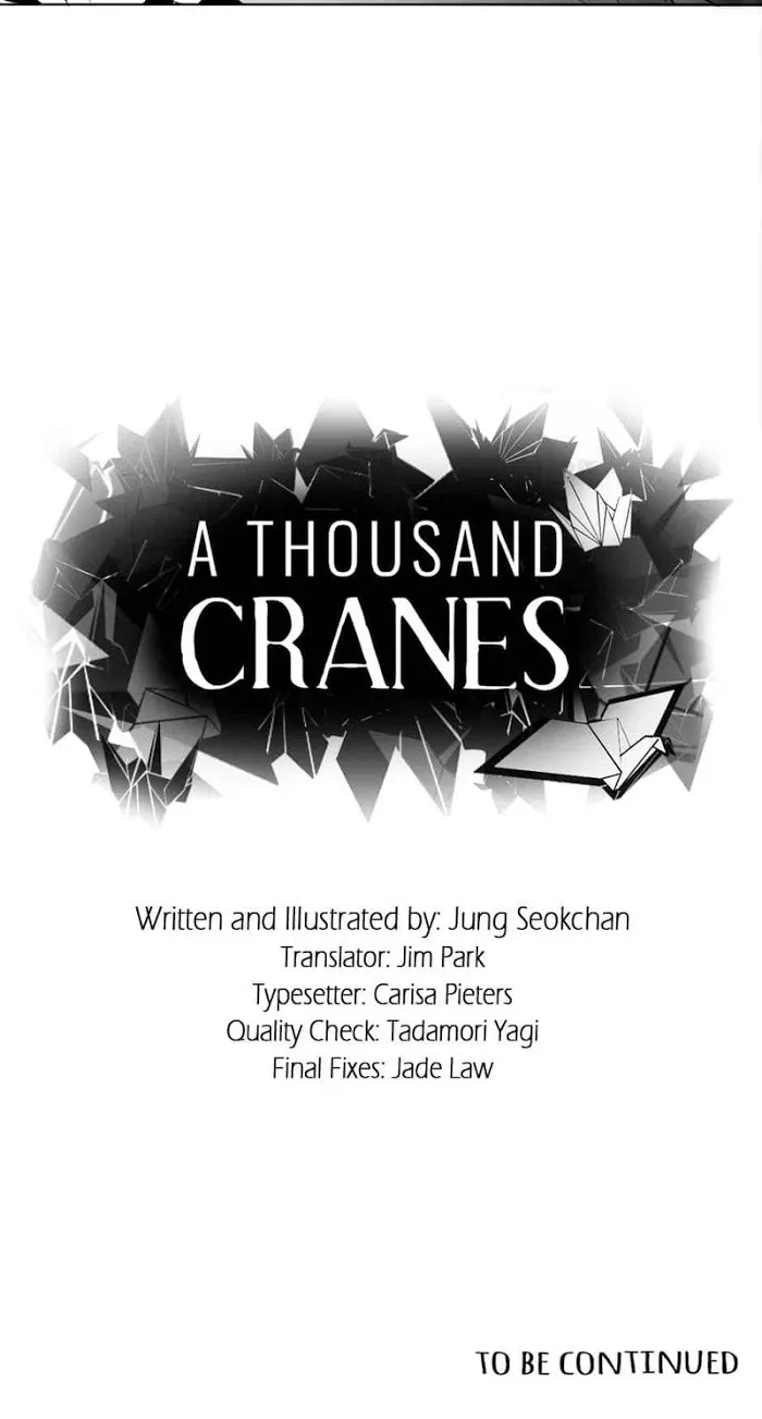 A Thousand Cranes - Chapter 3 Page 26