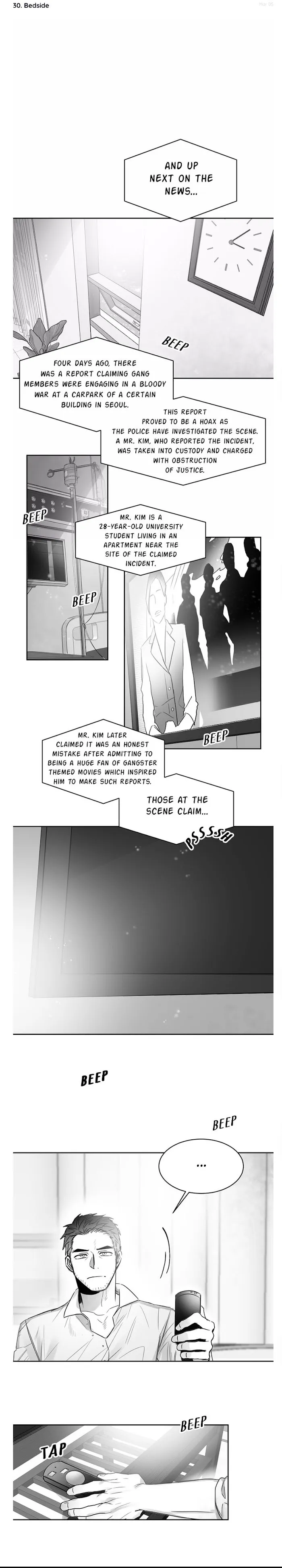 A Thousand Cranes - Chapter 30 Page 1