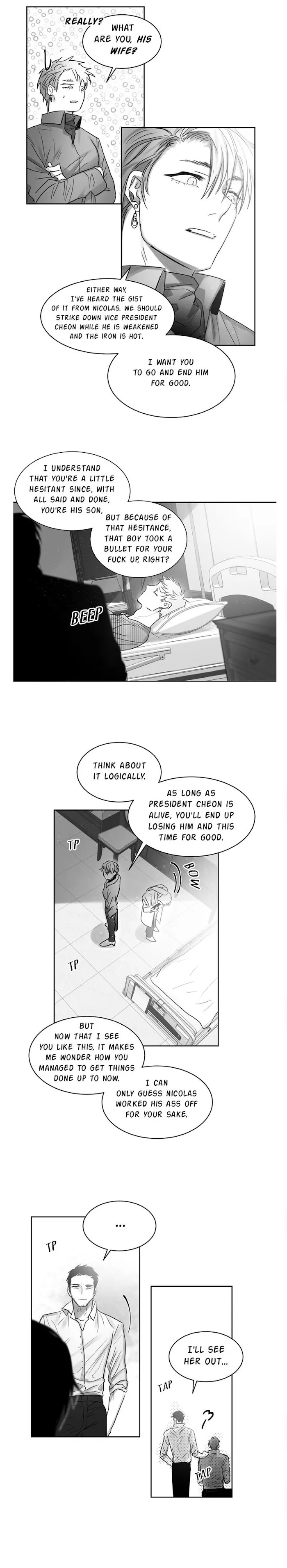 A Thousand Cranes - Chapter 30 Page 6
