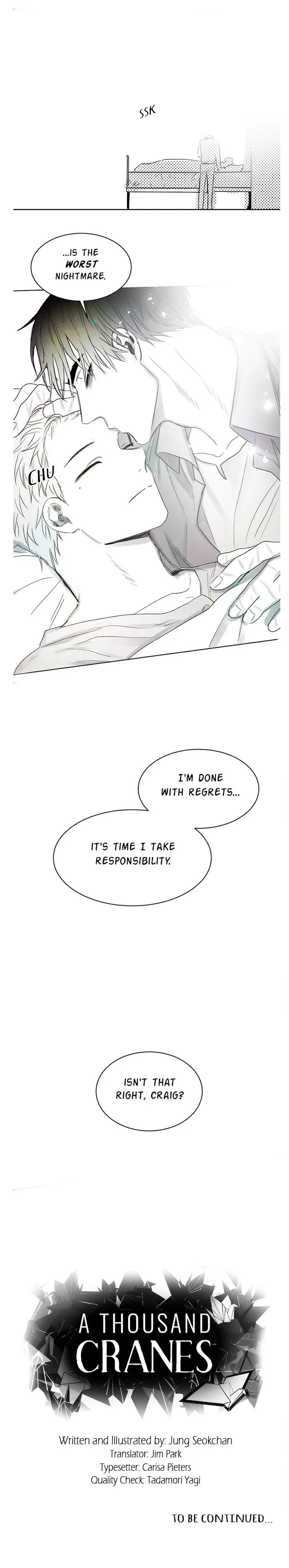 A Thousand Cranes - Chapter 30 Page 9