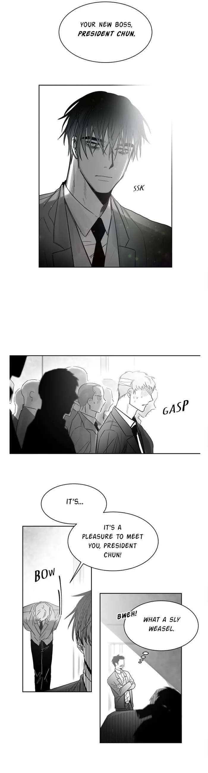 A Thousand Cranes - Chapter 31 Page 12