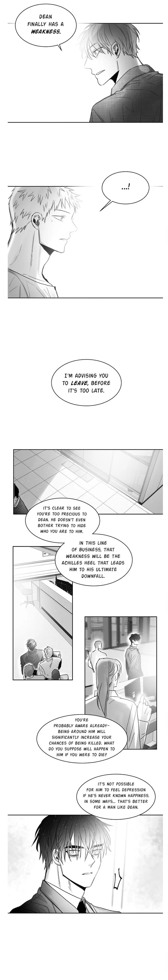 A Thousand Cranes - Chapter 32 Page 5