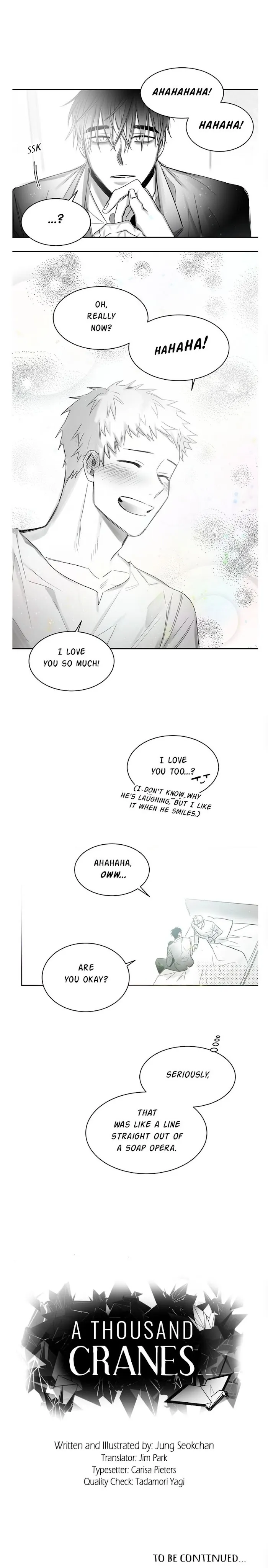 A Thousand Cranes - Chapter 32 Page 11