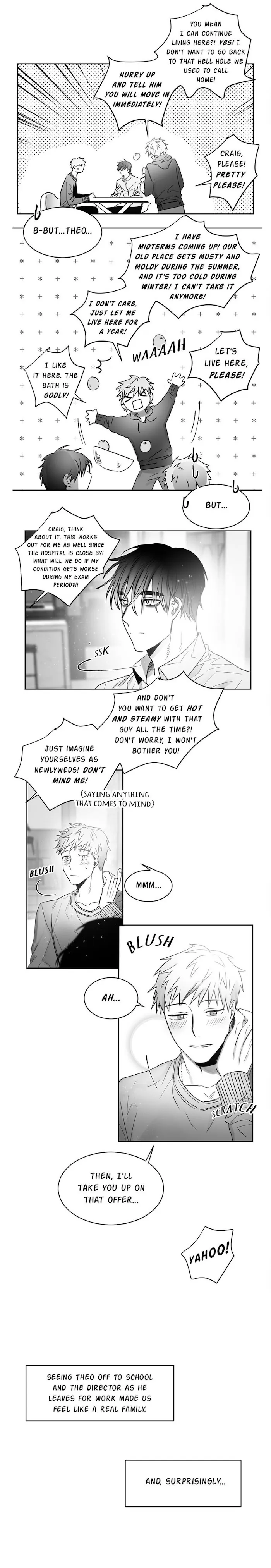 A Thousand Cranes - Chapter 33 Page 5