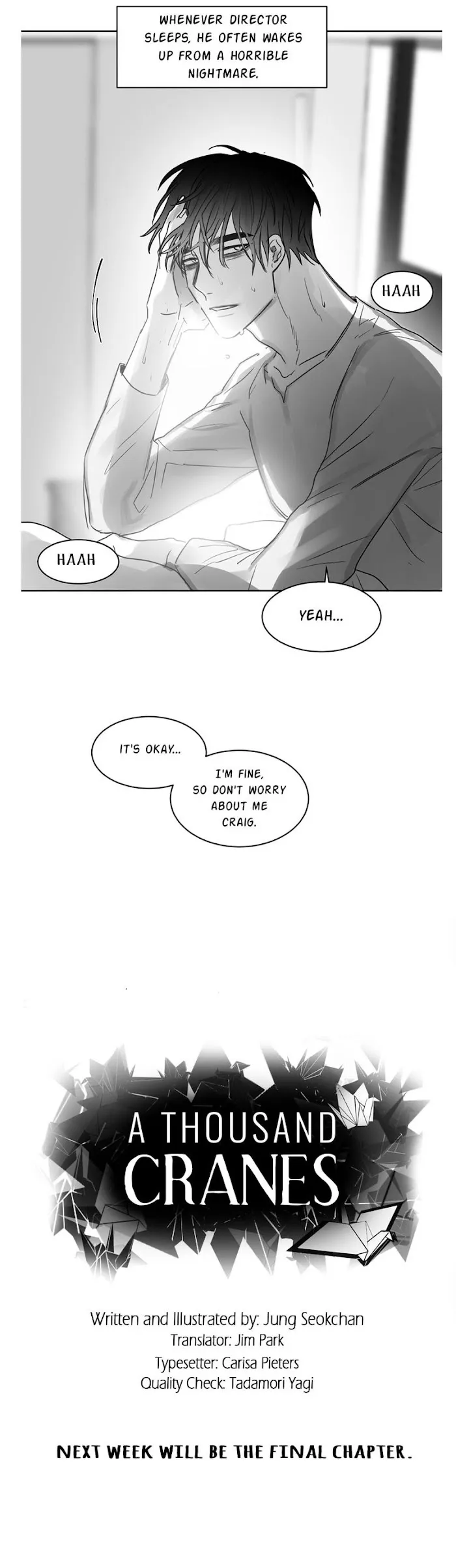 A Thousand Cranes - Chapter 33 Page 8
