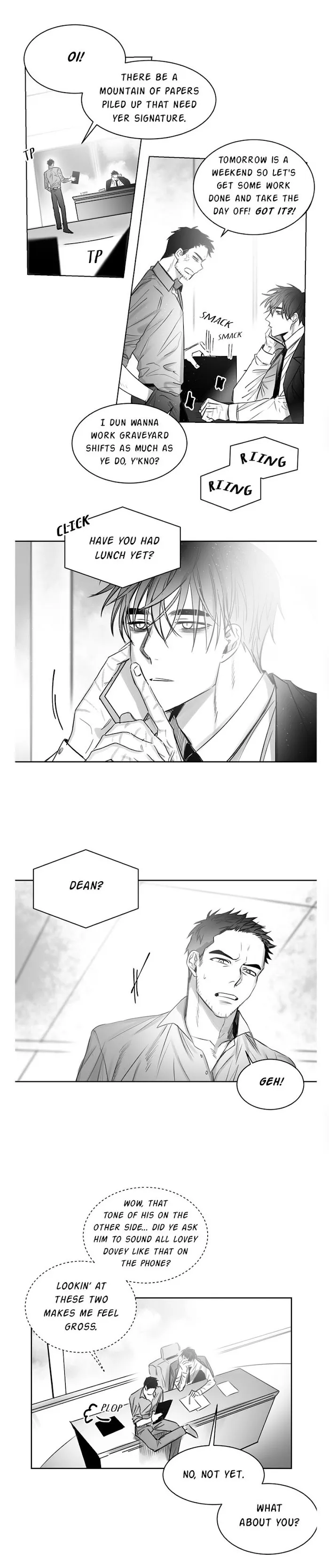 A Thousand Cranes - Chapter 35.1 Page 3