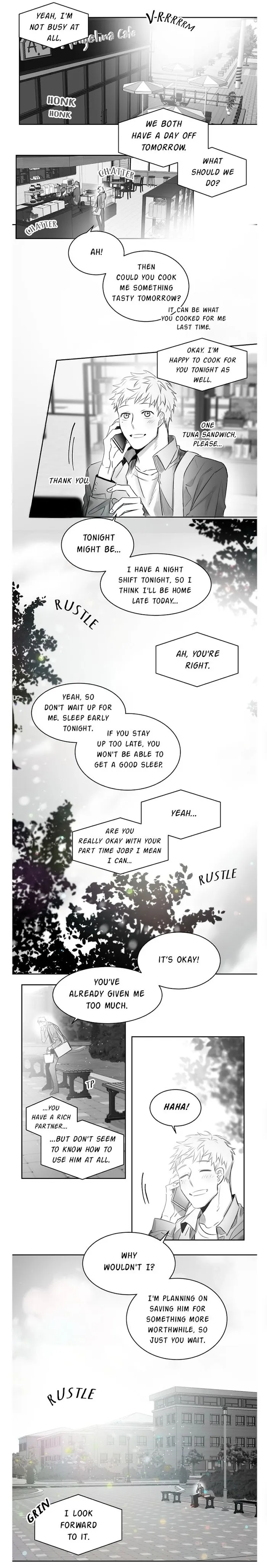 A Thousand Cranes - Chapter 35.1 Page 5