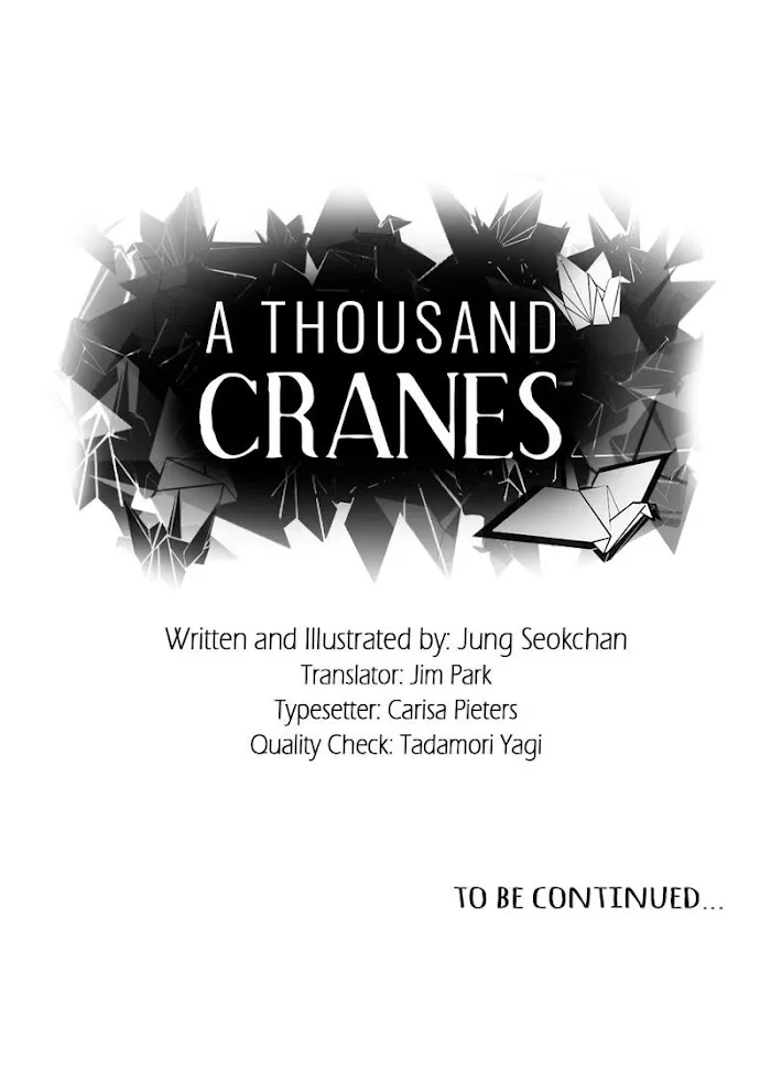 A Thousand Cranes - Chapter 35.1 Page 11