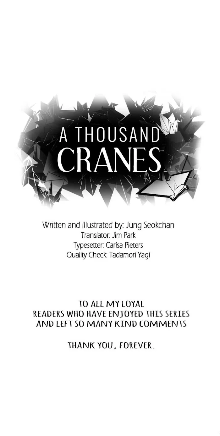 A Thousand Cranes - Chapter 35.3 Page 15