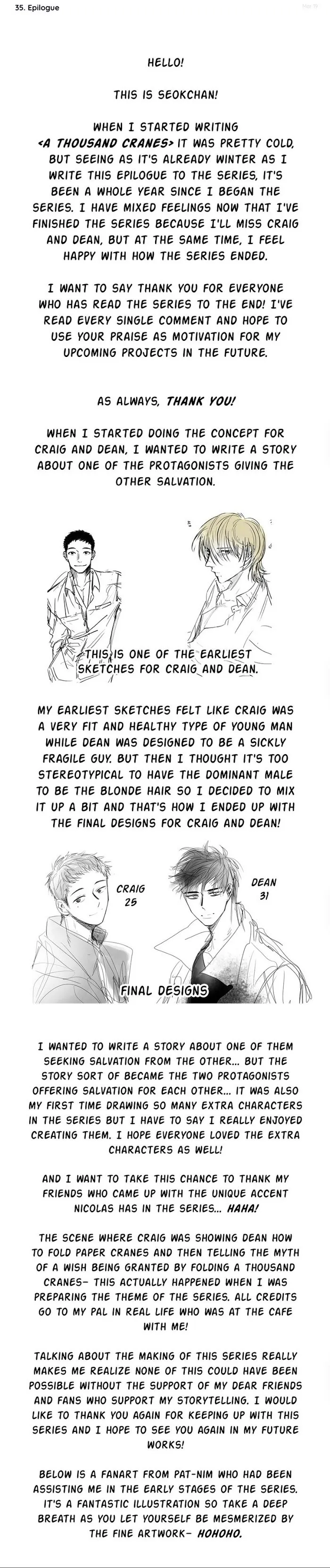 A Thousand Cranes - Chapter 35 Page 1