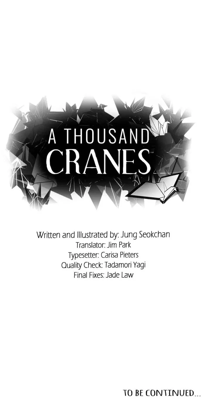 A Thousand Cranes - Chapter 4 Page 30