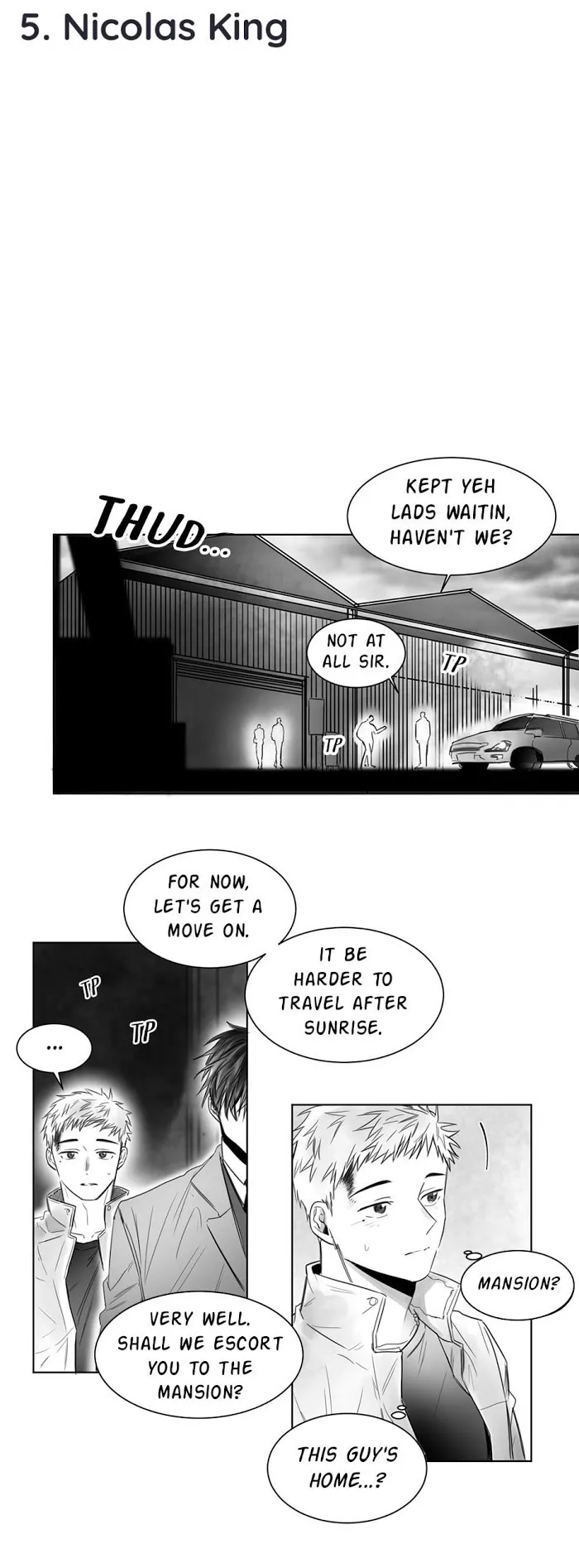 A Thousand Cranes - Chapter 5 Page 1