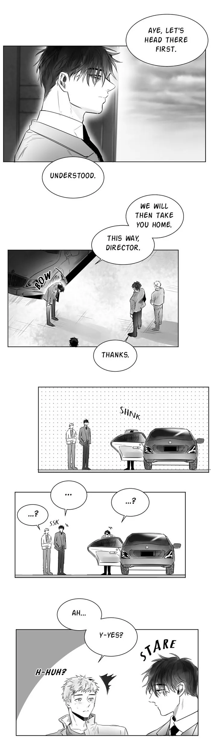 A Thousand Cranes - Chapter 5 Page 2