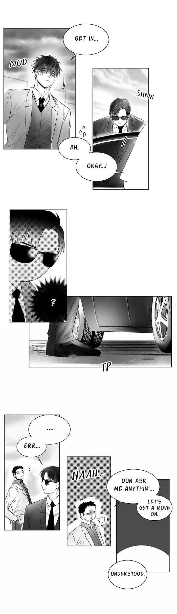 A Thousand Cranes - Chapter 5 Page 3