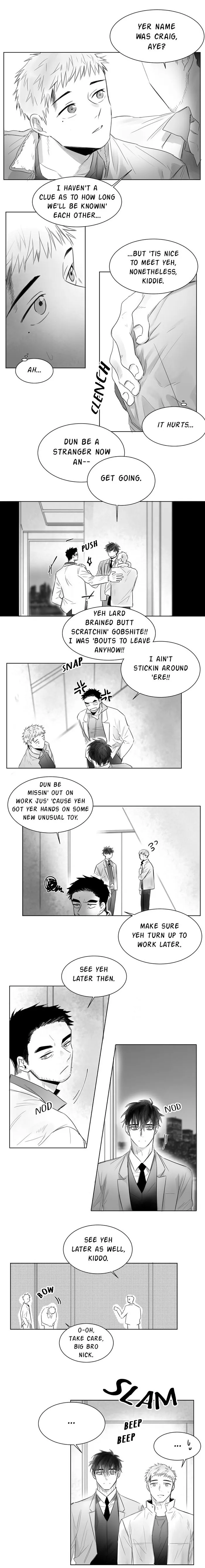 A Thousand Cranes - Chapter 5 Page 9