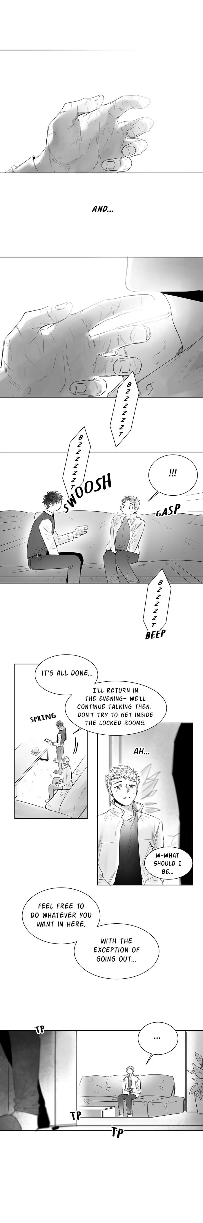 A Thousand Cranes - Chapter 5 Page 14